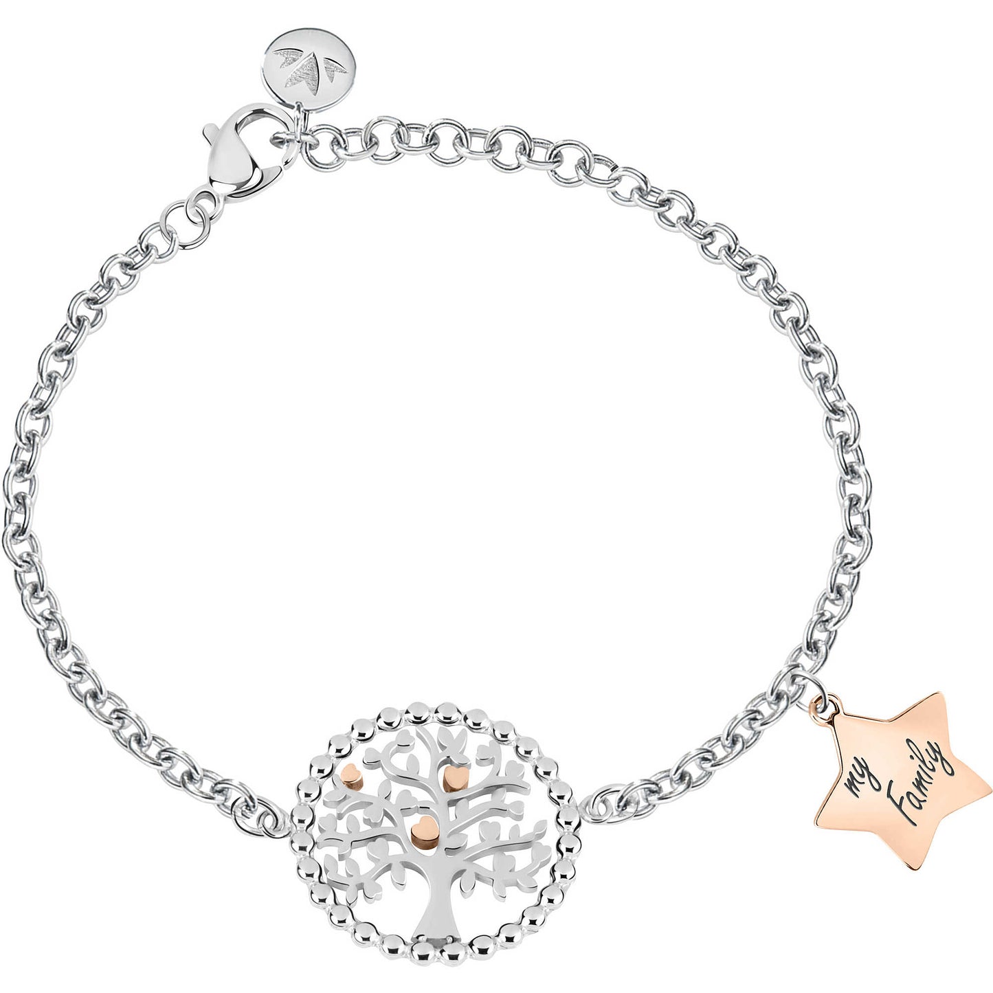 Bracciale donna Acciaio gioiello Morellato Talismani SAQE14 - Arena Gioielli 