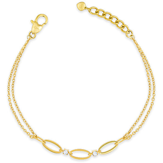 Bracciale donna gioielli Ops Objects Crystal OPSBR-790 - Arena Gioielli 