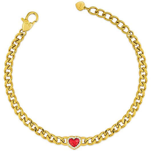 Bracciale donna gioielli Ops Objects Fable Heart OPSBR-759 - Arena Gioielli 
