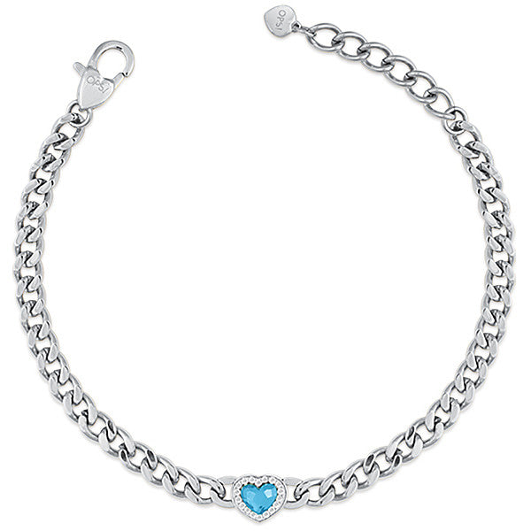 Bracciale donna gioielli Ops Objects Fable Heart OPSBR-760 - Arena Gioielli 