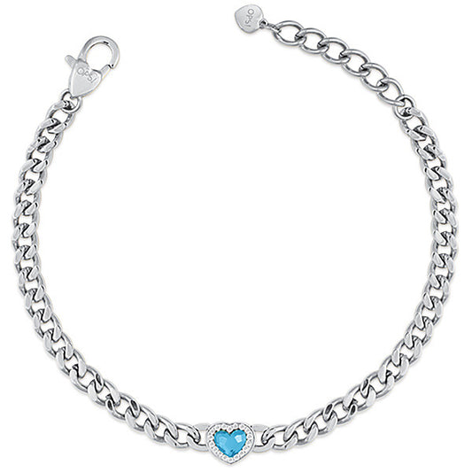 Bracciale donna gioielli Ops Objects Fable Heart OPSBR-760 - Arena Gioielli 