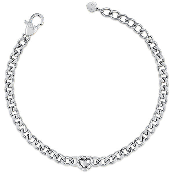 Bracciale donna gioielli Ops Objects Fable Heart OPSBR-761 - Arena Gioielli 