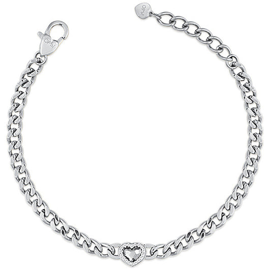 Bracciale donna gioielli Ops Objects Fable Heart OPSBR-761 - Arena Gioielli 