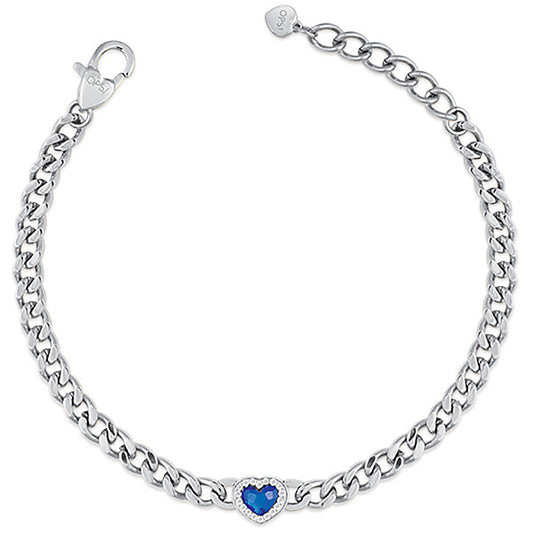 Bracciale donna gioielli Ops Objects Fable Heart OPSBR-762 - Arena Gioielli 