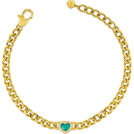 Bracciale donna gioielli Ops Objects Fable Heart OPSBR-763 - Arena Gioielli 