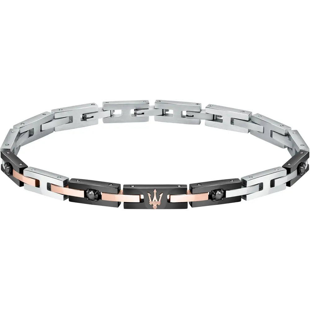 Bracciale uomo gioielli Maserati Jewels - Arena Gioielli