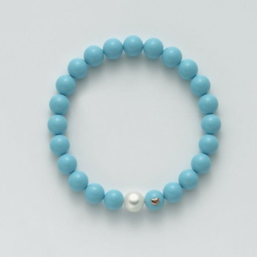 Bracciale in argento 925 Terra e Mare 8,5\9mm - Arena Gioielli