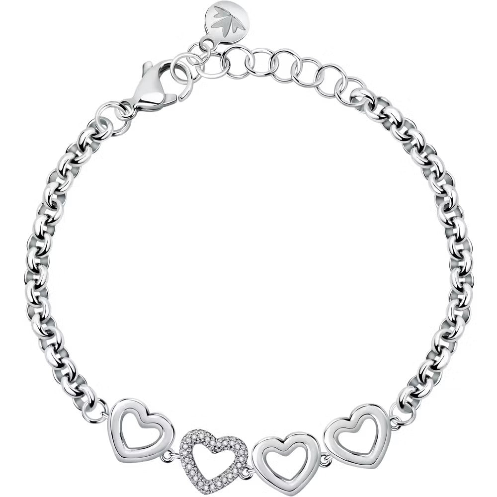 Bracciale donna gioielli Morellato Bagliori SAVO27 - Arena Gioielli 