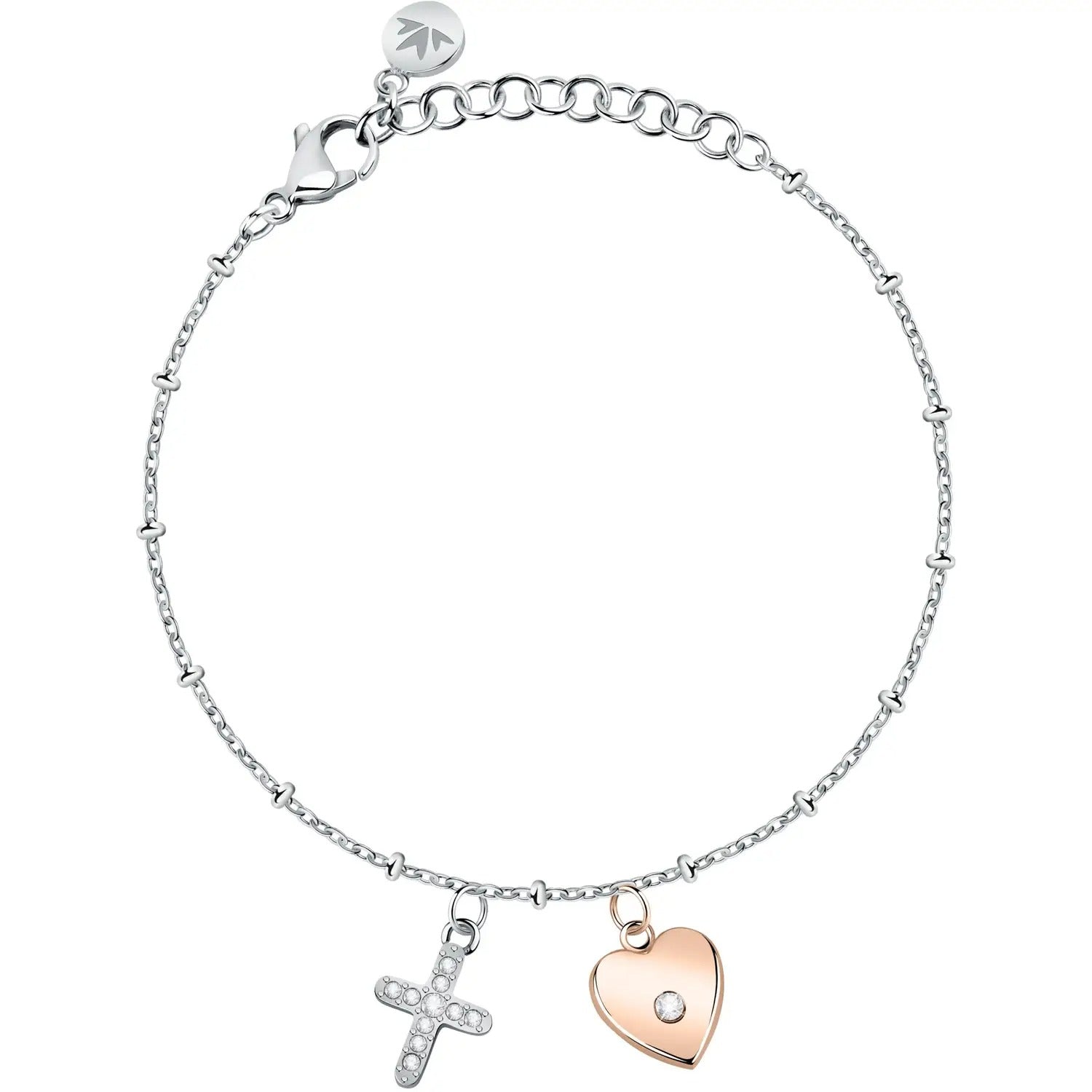 Bracciale donna Acciaio gioiello Morellato passioni SAUN17 - Arena Gioielli 