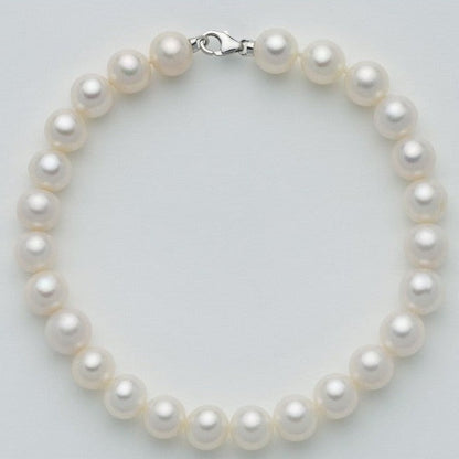 Bracciale in oro e perle 5/5,5 - Arena Gioielli
