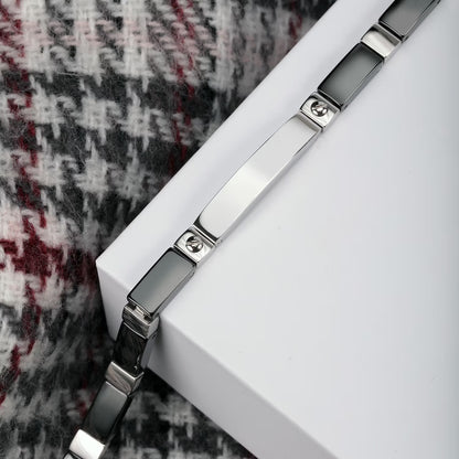 Bracciale uomo gioielli Sector Ceramic SAFR10 - Arena Gioielli