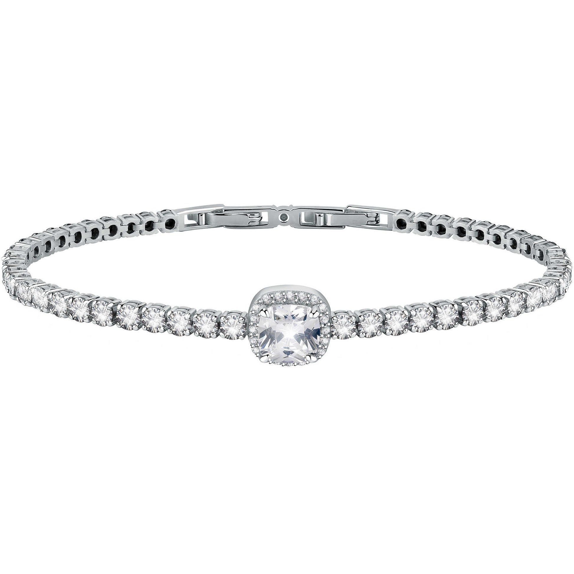 Bracciale Tennis donna gioiello Morellato Tesori SAIW113 - Arena Gioielli 