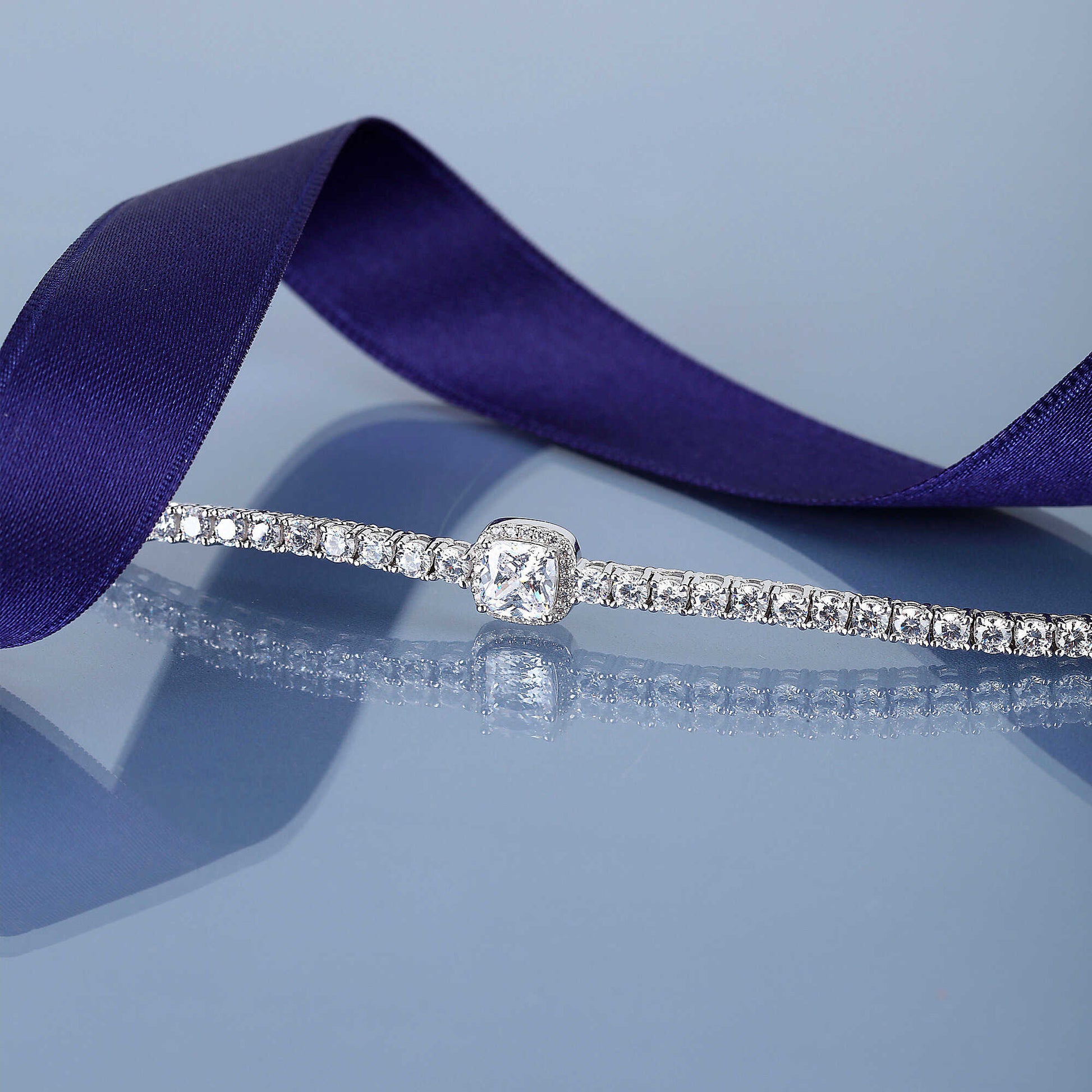 Bracciale Tennis donna gioiello Morellato Tesori SAIW113 - Arena Gioielli 