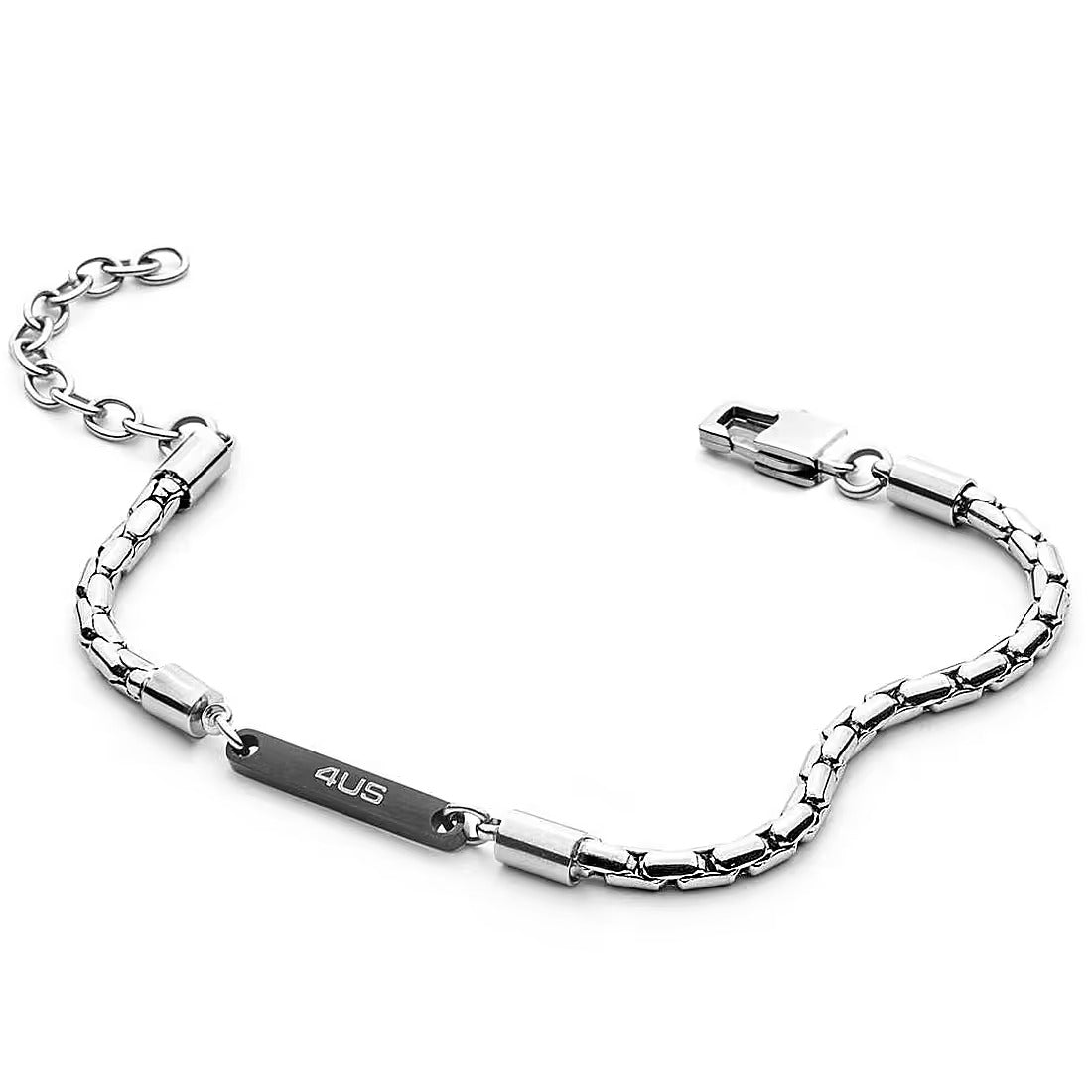 Bracciale uomo gioielli 4US Cesare Paciotti 4UBR4482 - Arena Gioielli 