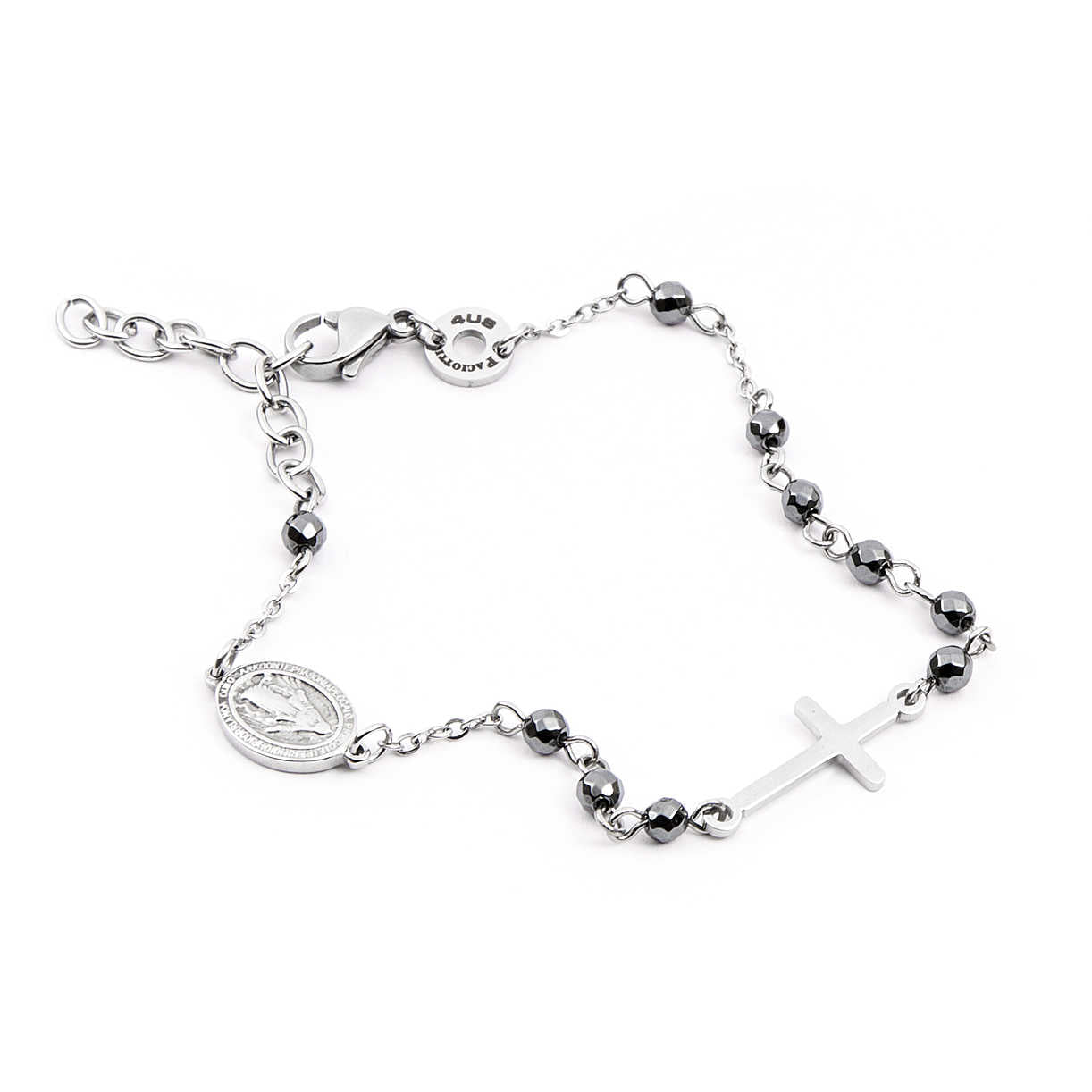 Bracciale rosario gioielli 4US Cesare Paciotti 4UBR4049 – Arena Gioielli