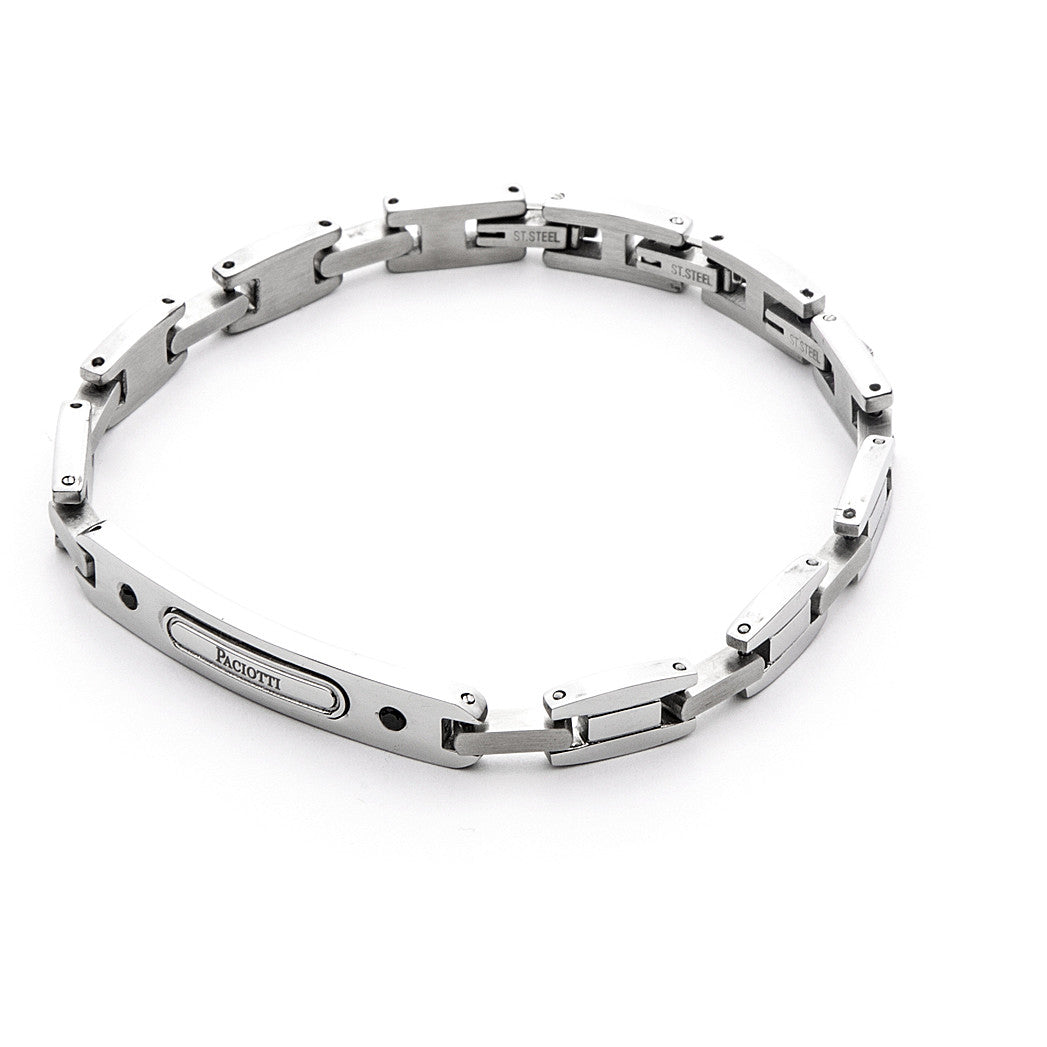 Bracciale uomo gioielli 4US Cesare Paciotti 4UBR4536 - Arena Gioielli 