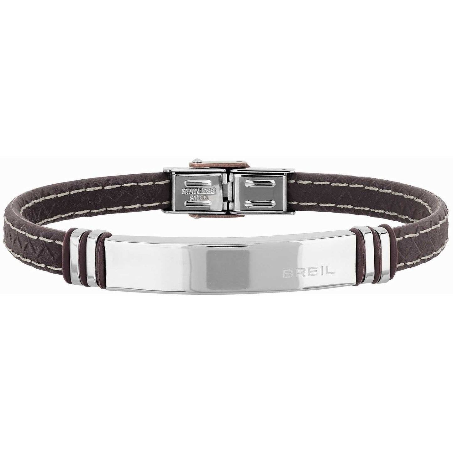 Bracciale uomo gioielli Breil Savage - Arena Gioielli