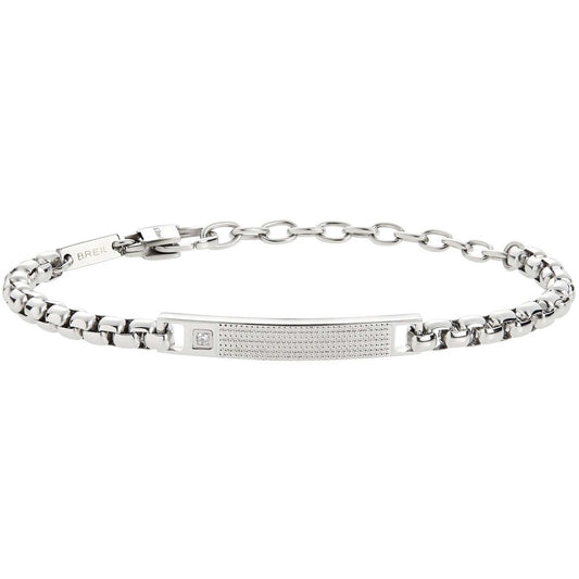 Bracciale uomo gioielli Breil Tag & Cross TJ3224 - Arena Gioielli 