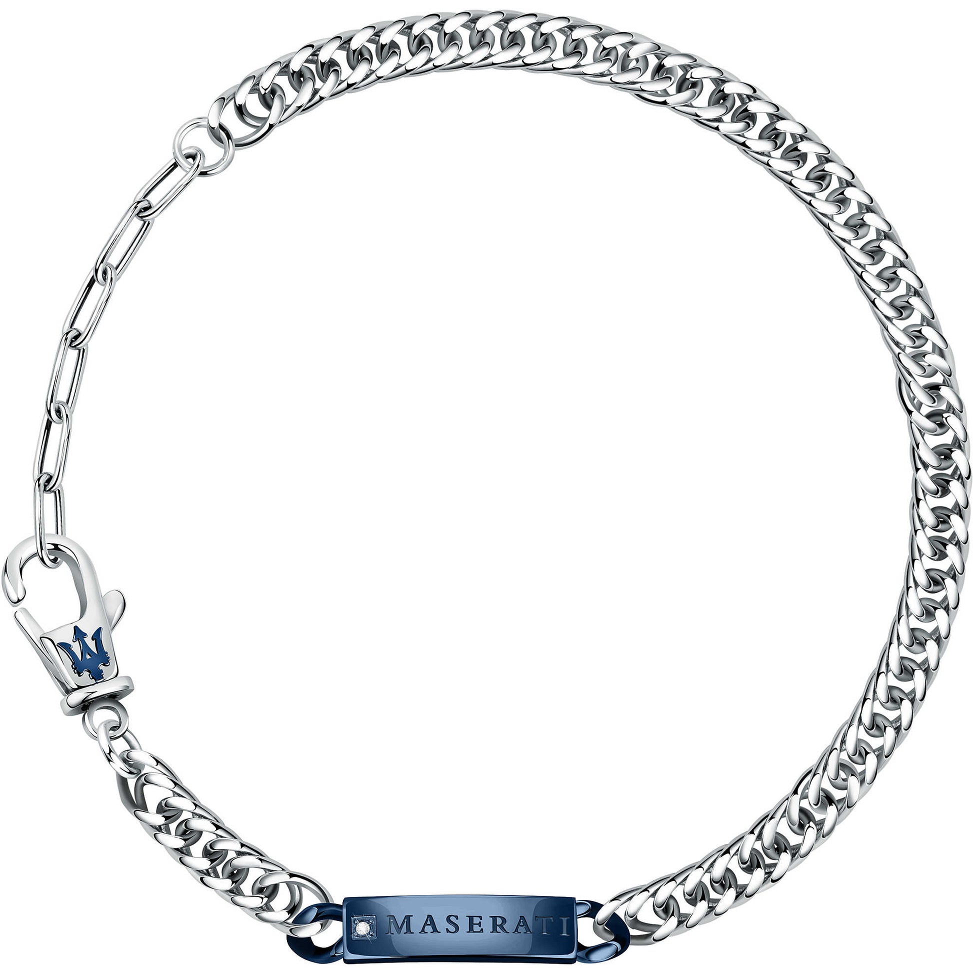 Bracciale uomo Diamond Maserati - Arena Gioielli