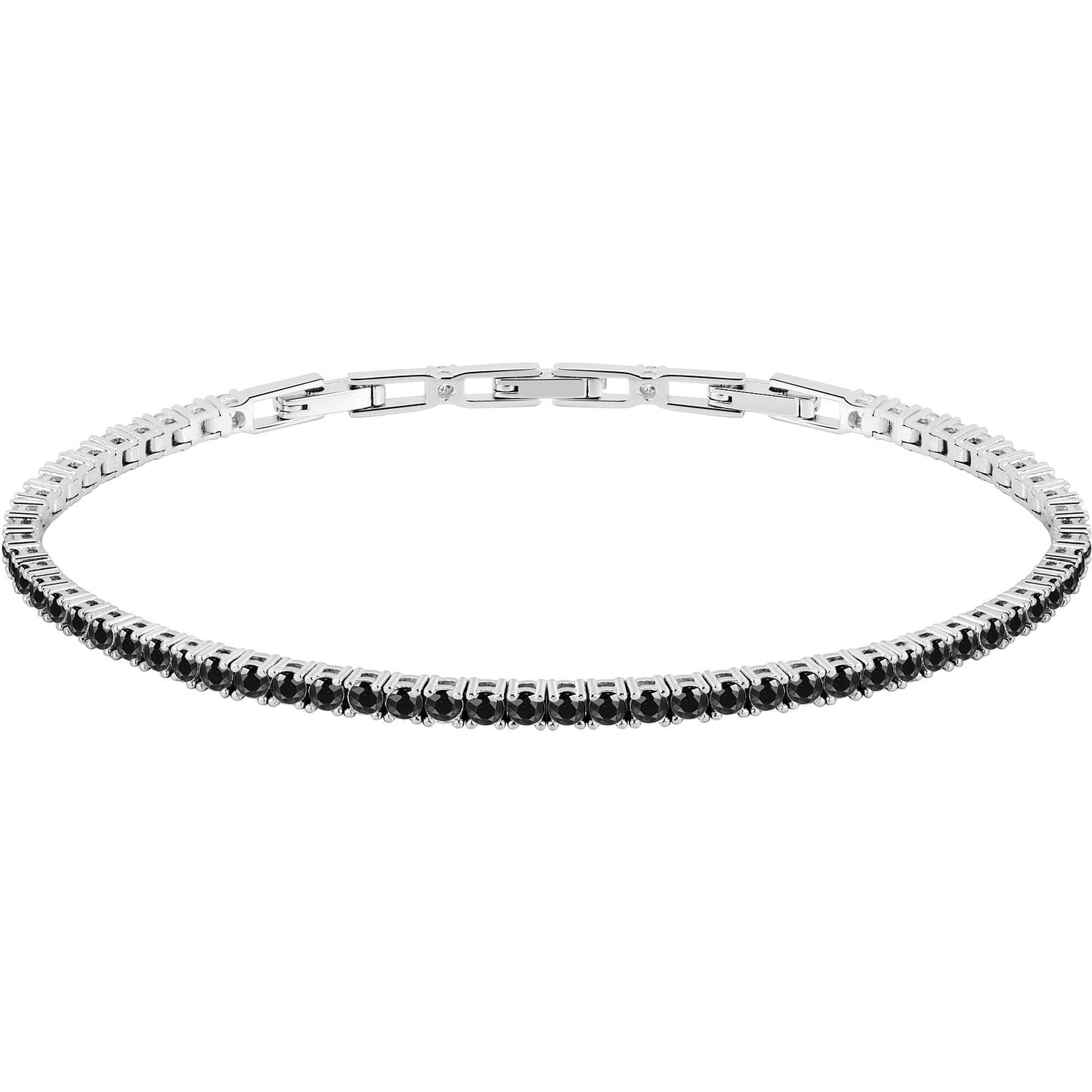 Bracciale uomo gioielli Morellato Tennis SATN02 - Arena Gioielli