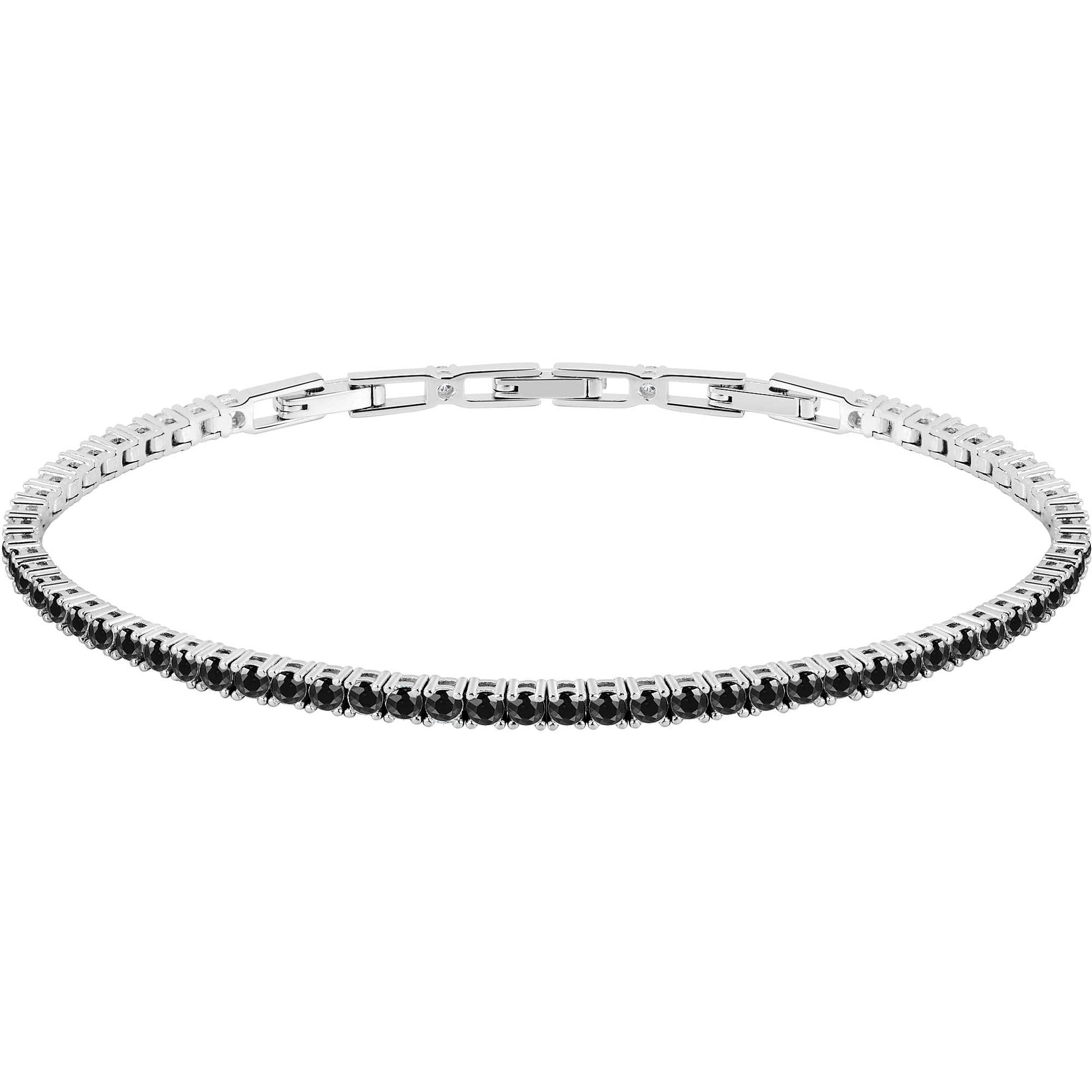 Bracciale uomo gioielli Morellato Tennis SATN02 - Arena Gioielli