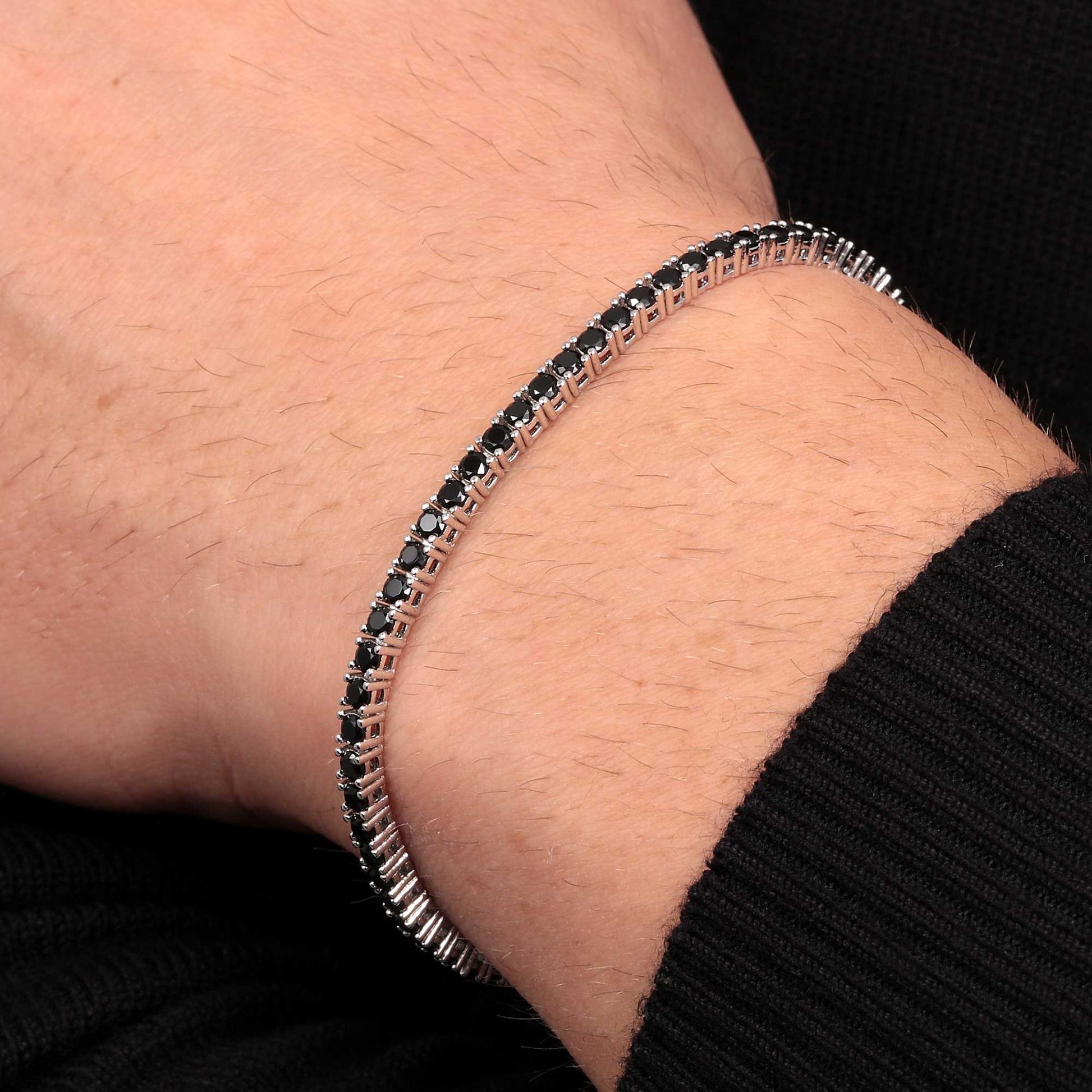 Bracciale uomo gioielli Morellato Tennis SATN02 - Arena Gioielli