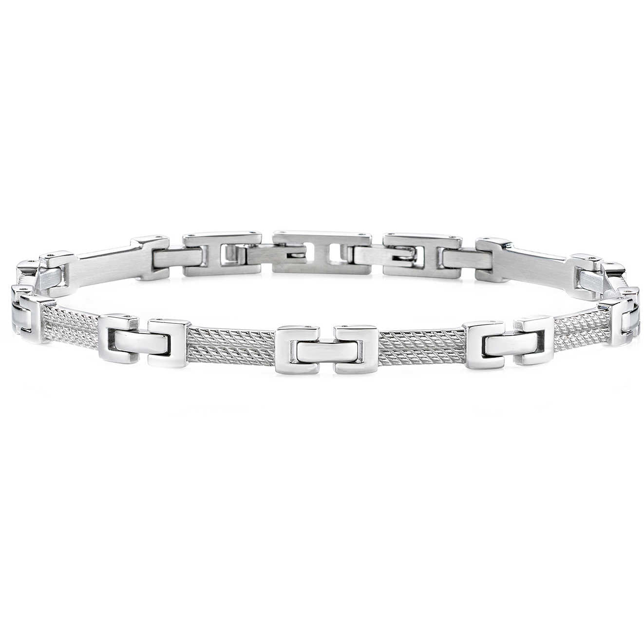 Bracciale uomo gioielli Morellato Cross SKR35 - Arena Gioielli 