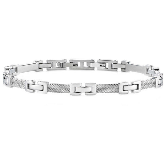 Bracciale uomo gioielli Morellato Cross SKR35 - Arena Gioielli 