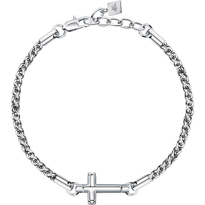 Bracciale uomo gioielli Morellato Cross - Arena Gioielli