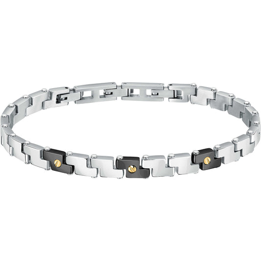 Bracciale uomo gioielli Morellato Gold 750 - Arena Gioielli