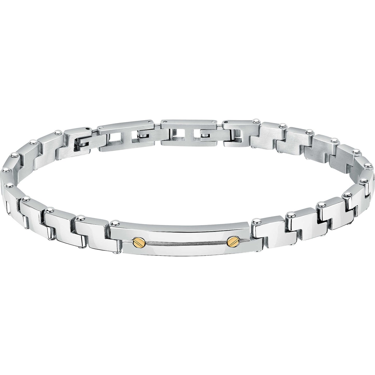Bracciale uomo gioielli Morellato Gold 750 - Arena Gioielli