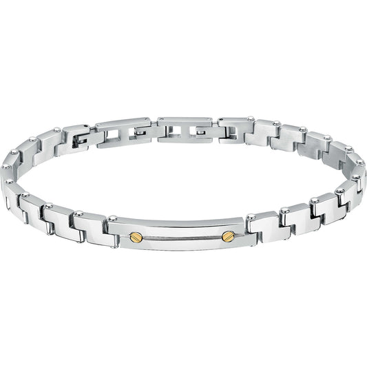 Bracciale uomo gioielli Morellato Gold 750 - Arena Gioielli