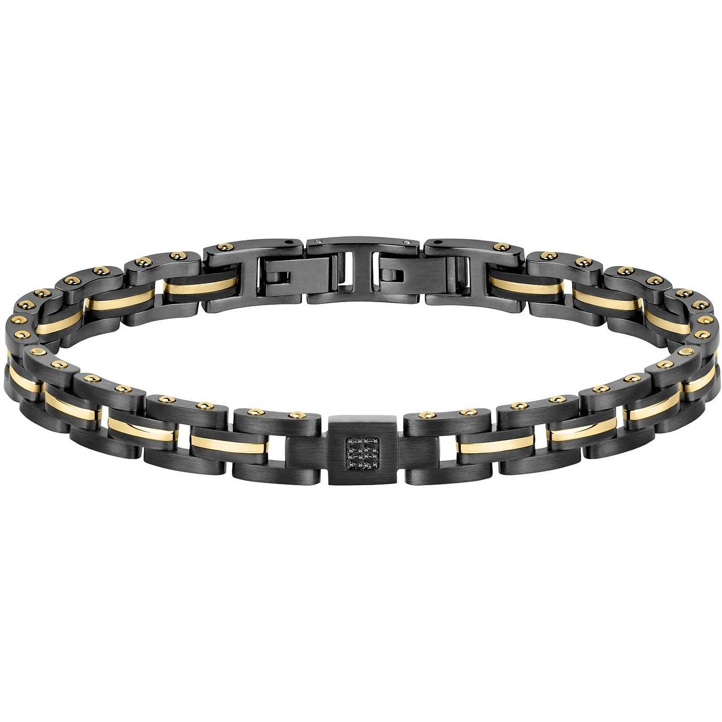 Bracciale uomo gioielli Morellato Mototown - Arena Gioielli