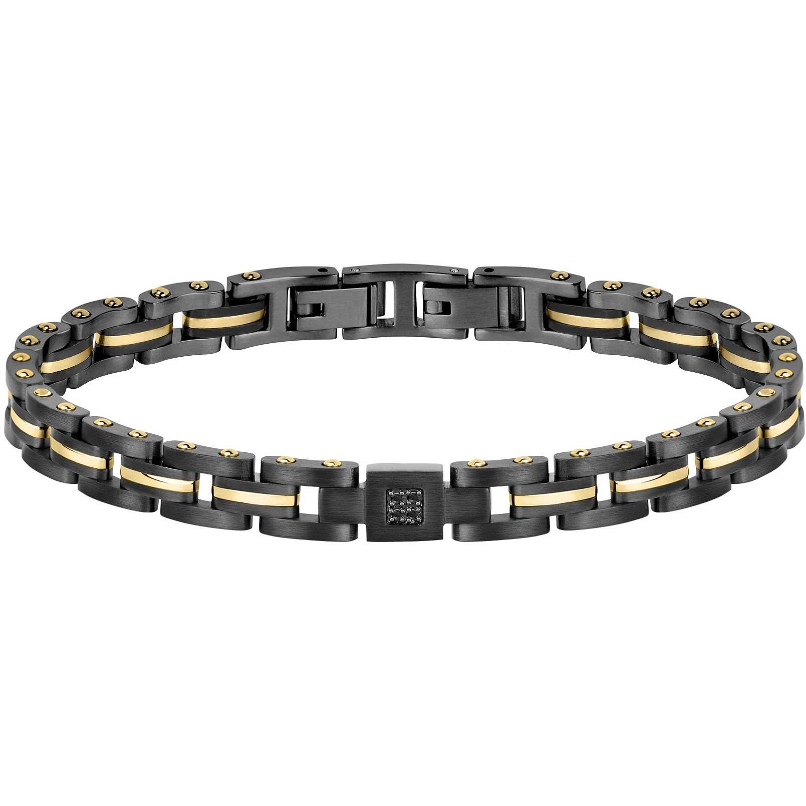 Bracciale uomo gioielli Morellato Mototown - Arena Gioielli