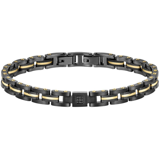 Bracciale uomo gioielli Morellato Mototown - Arena Gioielli