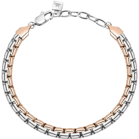 Bracciale uomo gioielli Morellato Mototown - Arena Gioielli