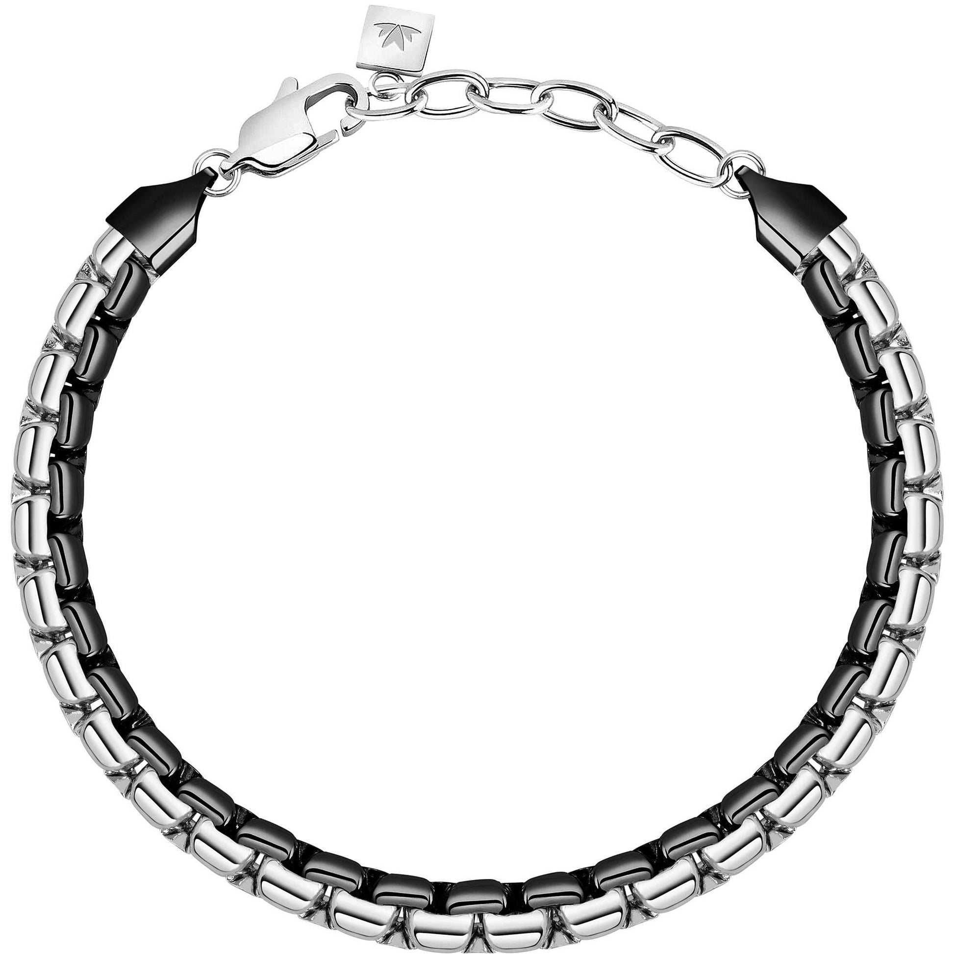 Bracciale uomo gioielli Morellato Mototown - Arena Gioielli