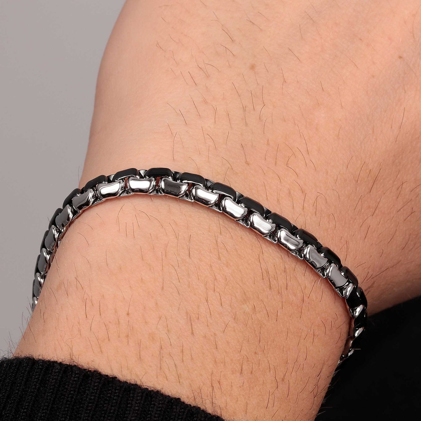 Bracciale uomo gioielli Morellato Mototown - Arena Gioielli