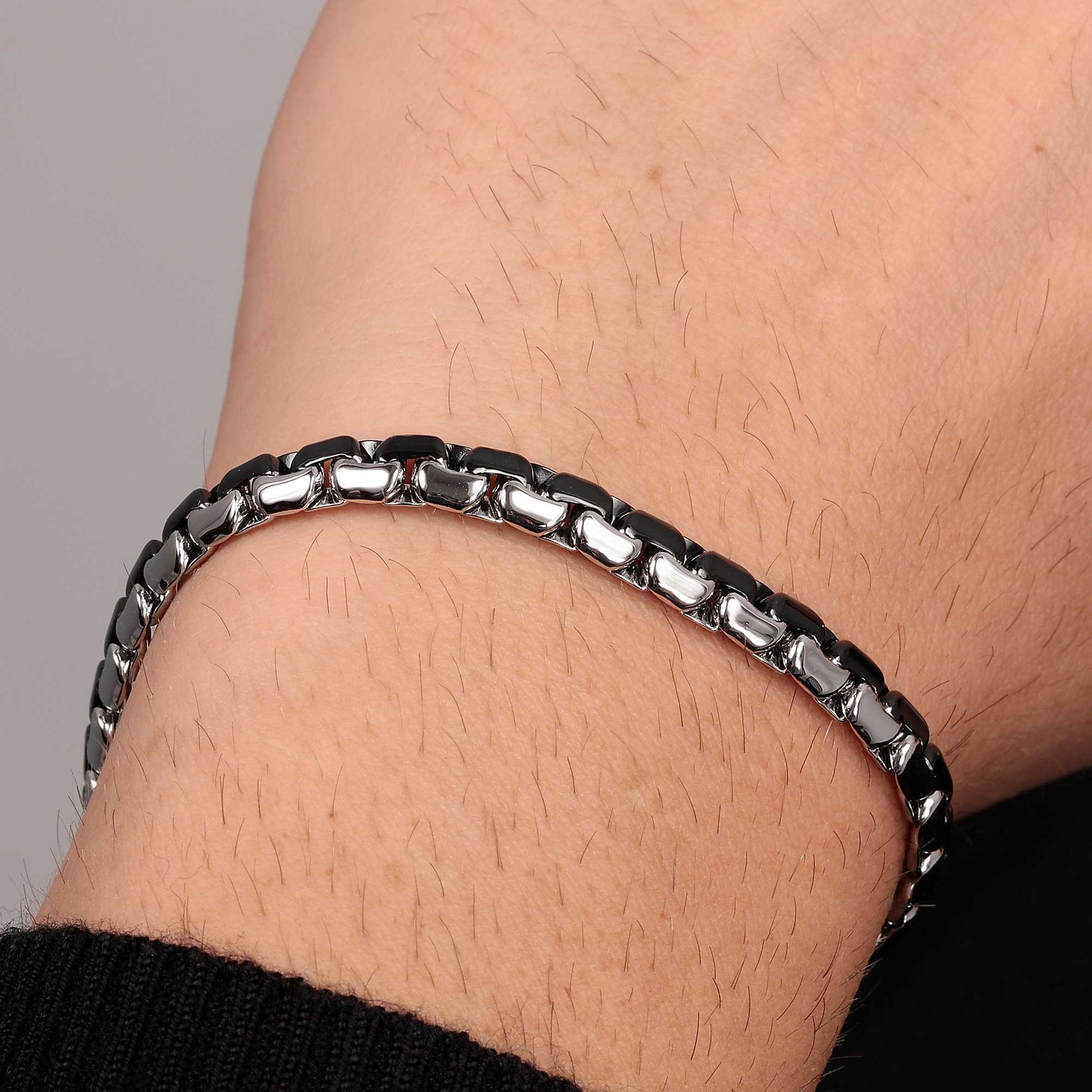 Bracciale uomo gioielli Morellato Mototown - Arena Gioielli