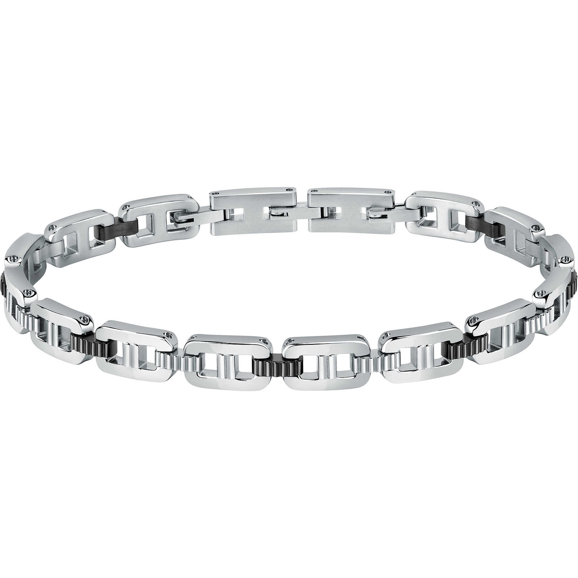 Bracciale uomo gioielli Morellato Mototown - Arena Gioielli