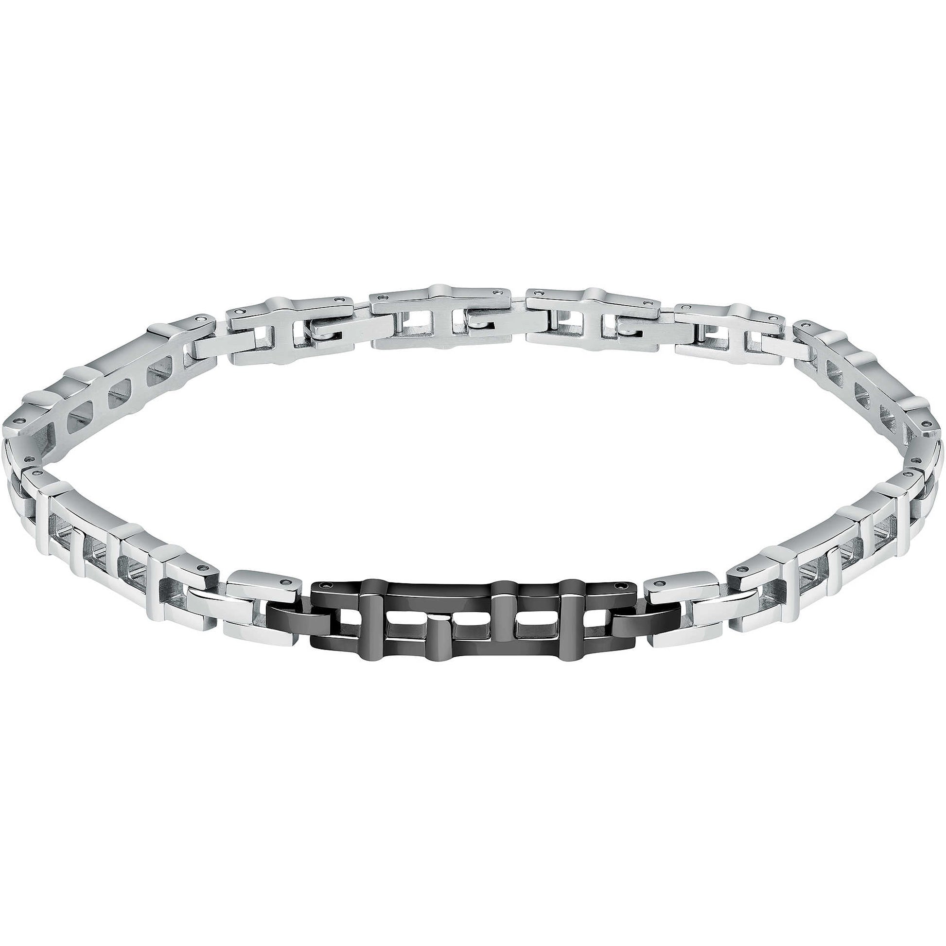 Bracciale uomo gioielli Morellato Mototown SALS67 - Arena Gioielli