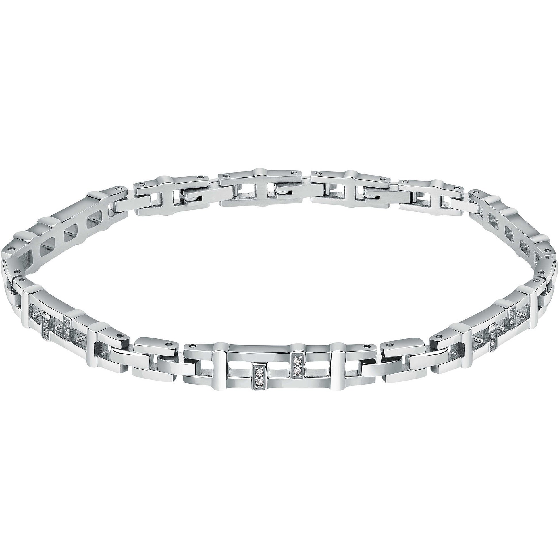 Bracciale uomo gioielli Morellato Mototown SALS68 - Arena Gioielli