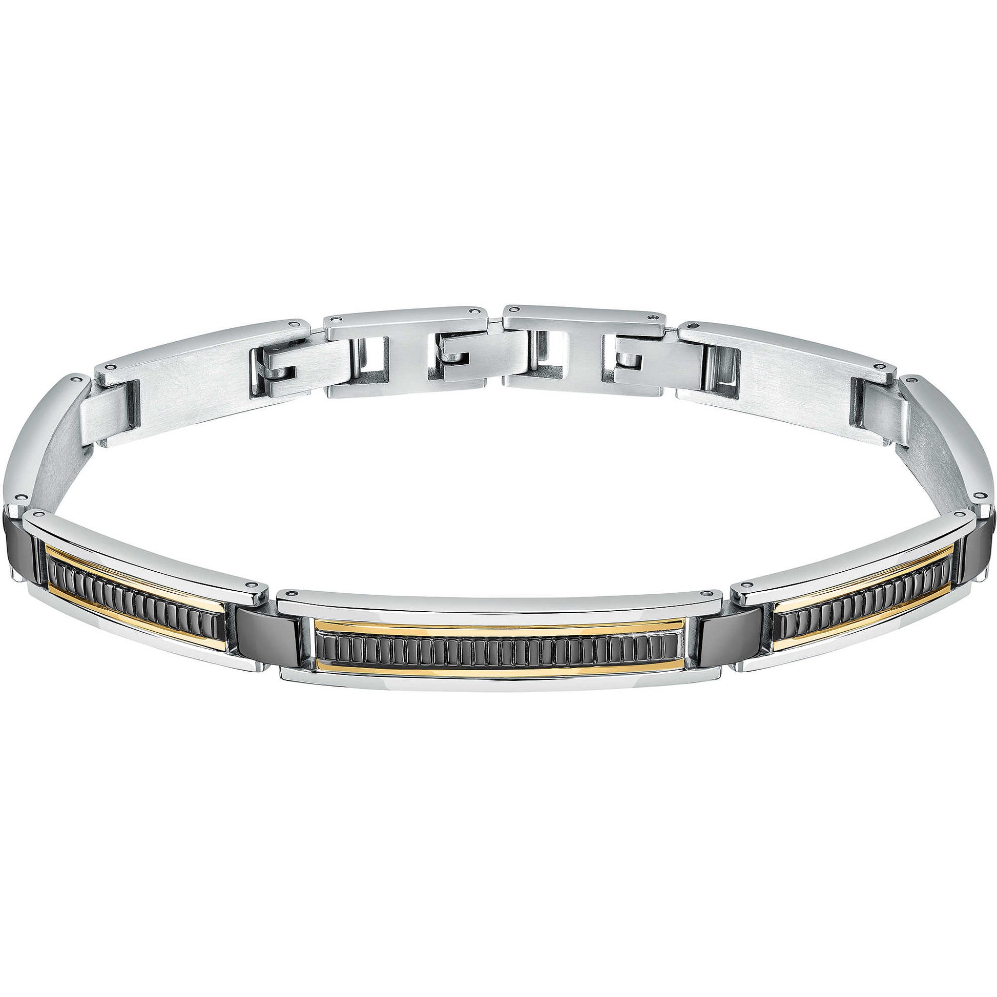 Bracciale uomo gioielli Morellato Mototown SALS69 - Arena Gioielli