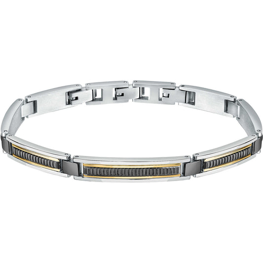 Bracciale uomo gioielli Morellato Mototown SALS69 - Arena Gioielli