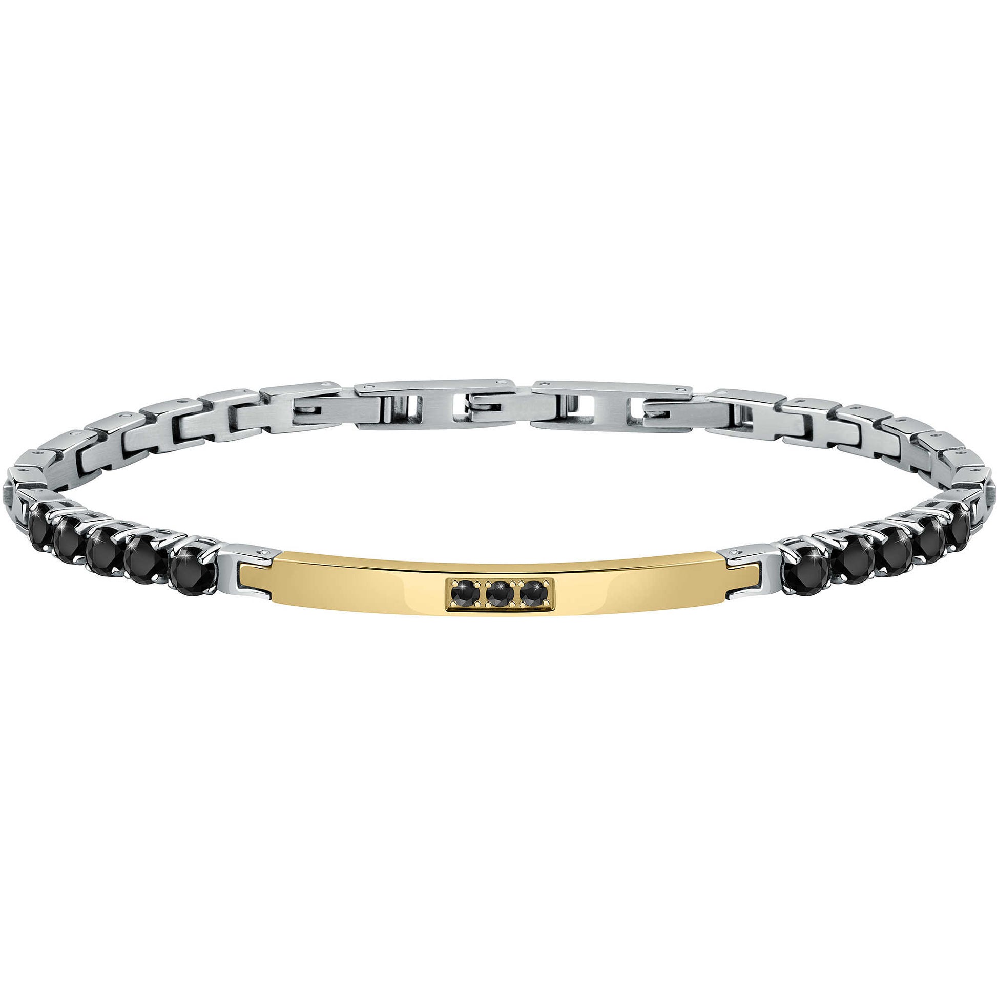 Bracciale uomo gioielli Morellato TENNIS SAEV45 - Arena Gioielli 