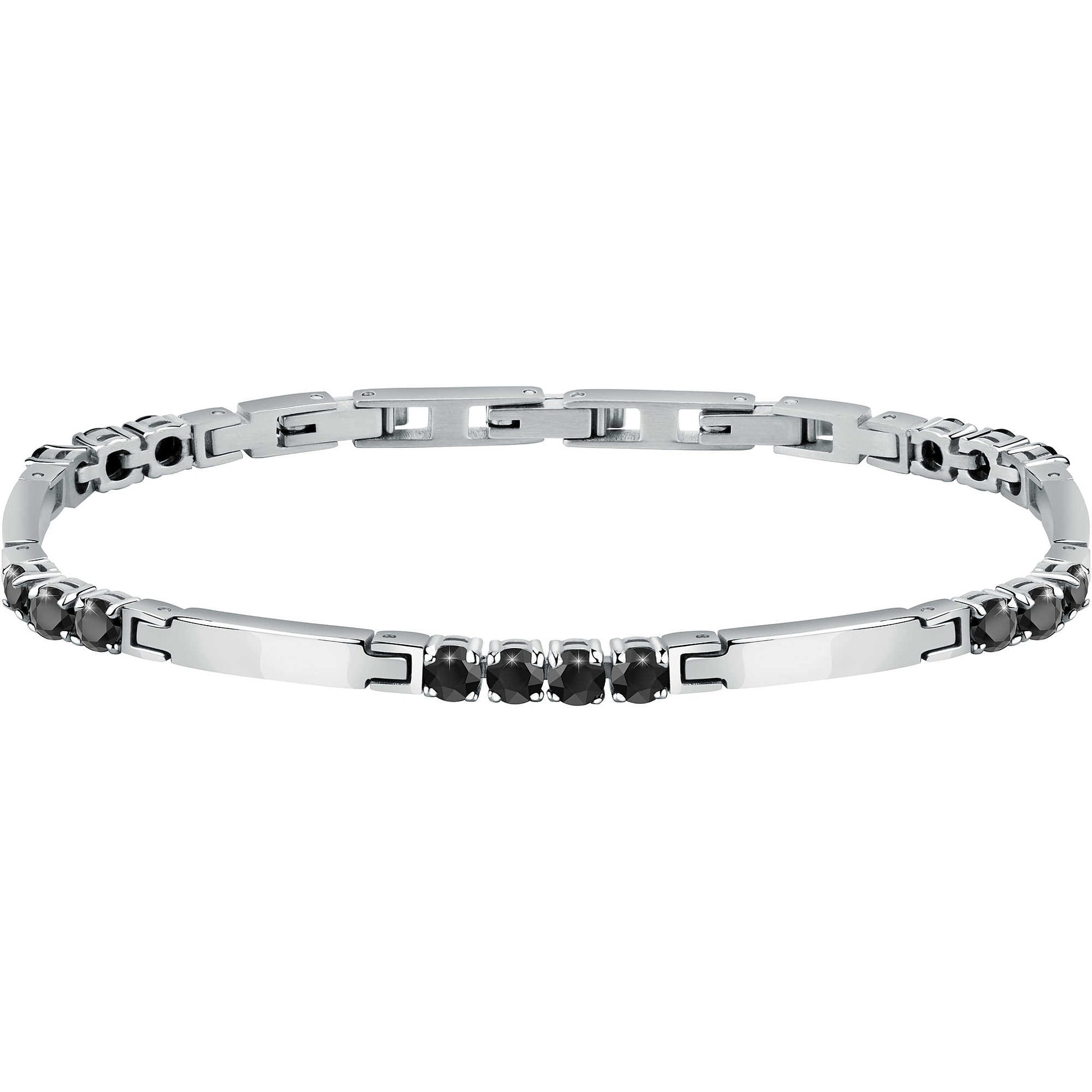 Bracciale uomo gioielli Morellato Tennis - Arena Gioielli