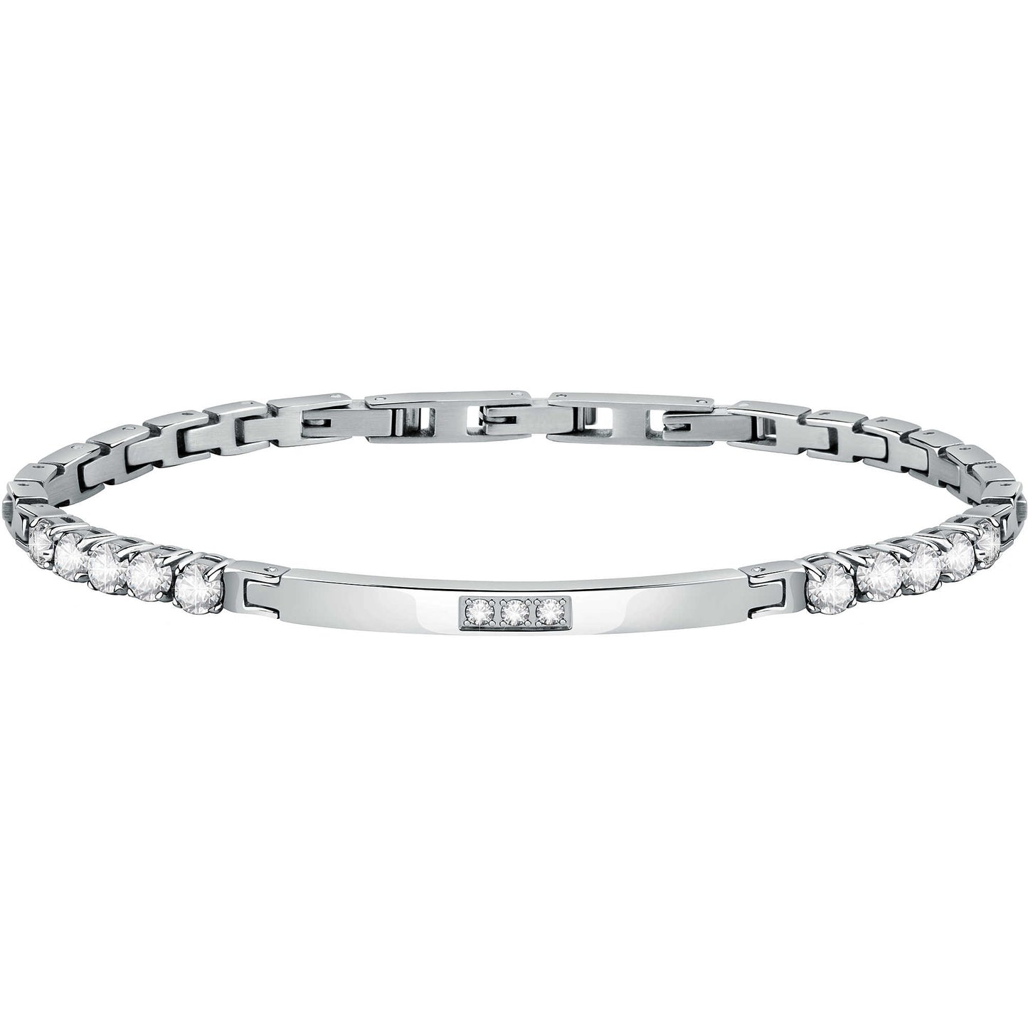 Bracciale uomo gioielli Morellato TENNIS SAEV49 - Arena Gioielli 