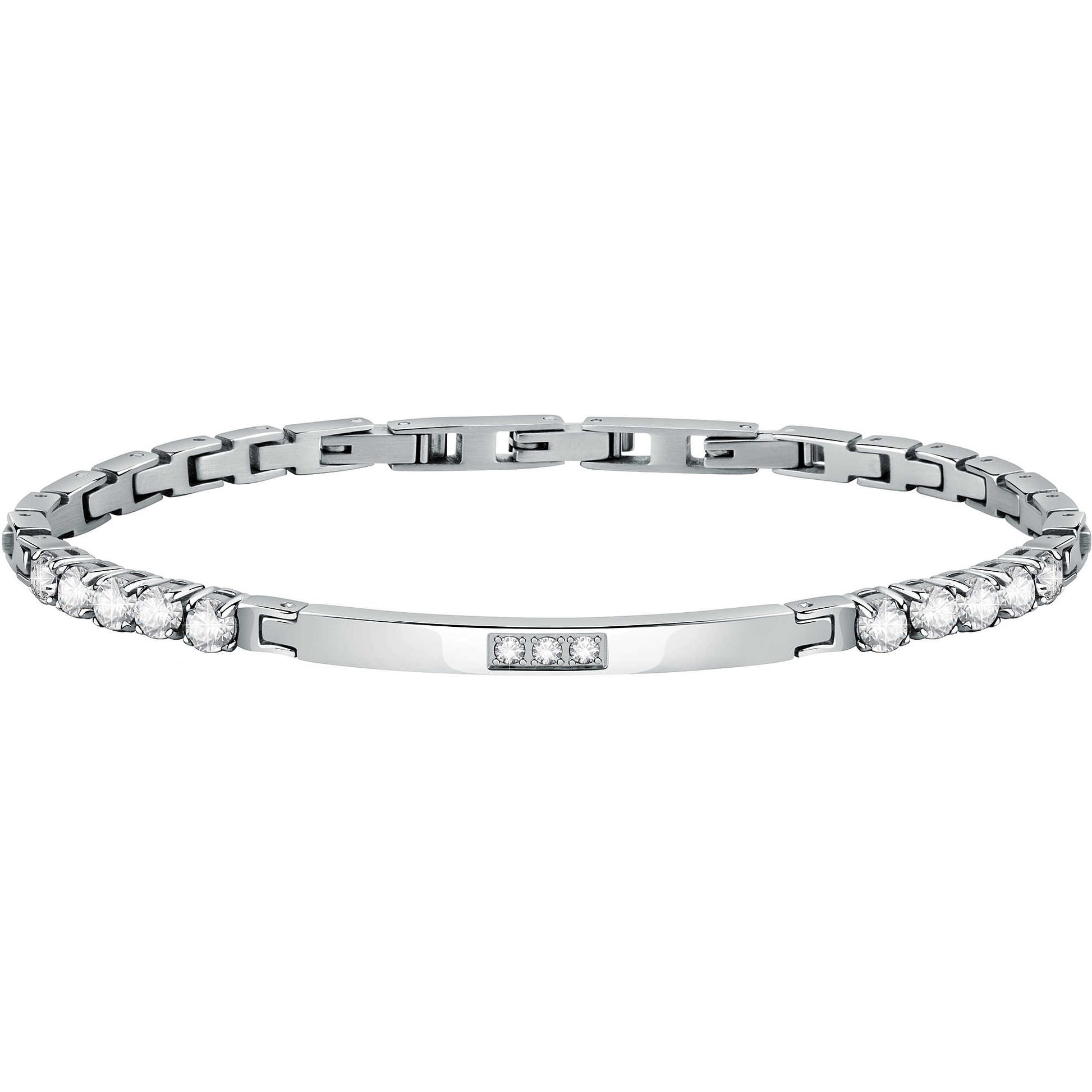Bracciale uomo gioielli Morellato TENNIS SAEV49 - Arena Gioielli 