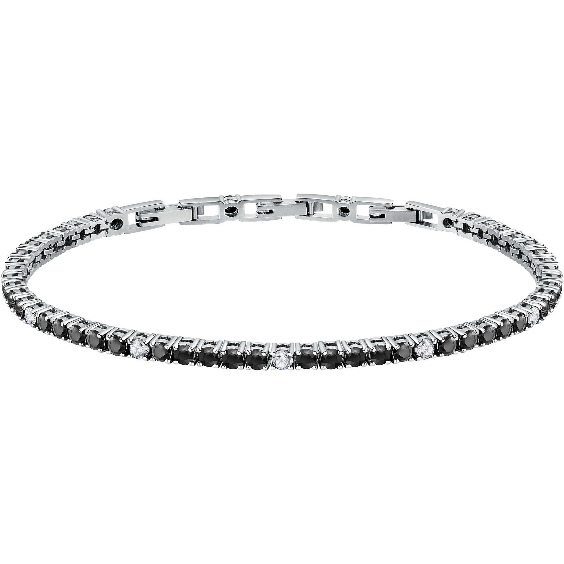 Bracciale uomo gioielli Morellato Tennis SATT10 - Arena Gioielli