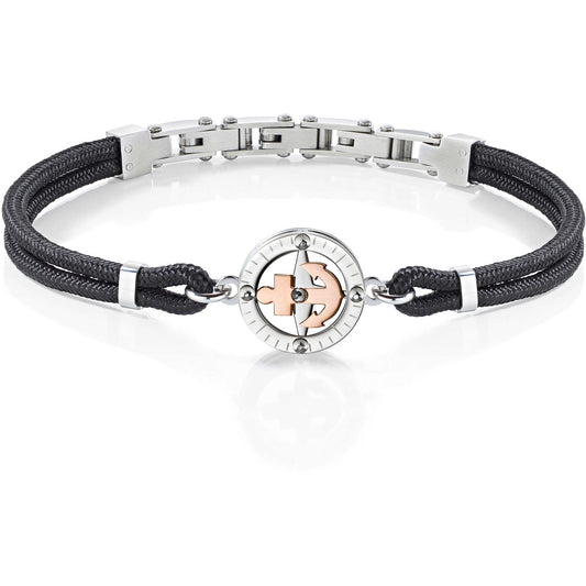 Bracciale uomo gioielli Morellato Versilia - Arena Gioielli